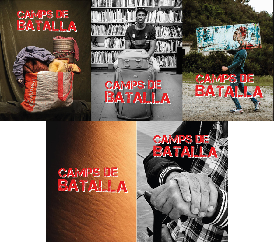 Alternativas de cartel de la exposición final