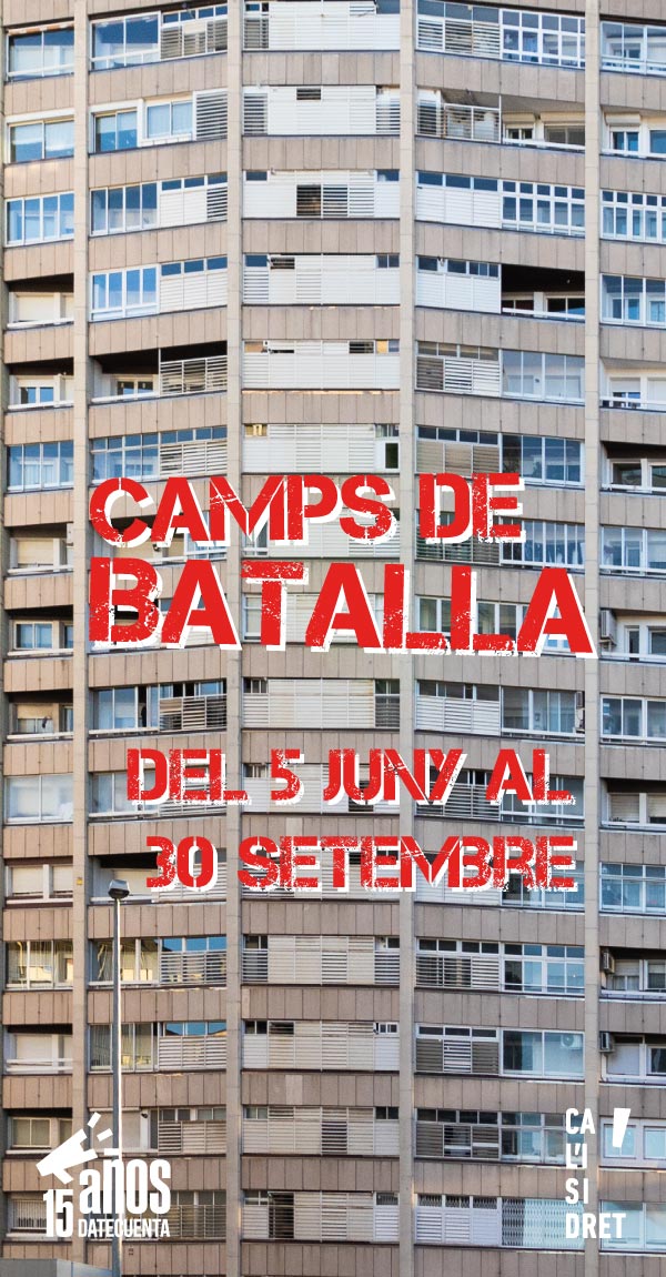 Campos de batalla exposición colectiva alumnado escuela DateCuenta