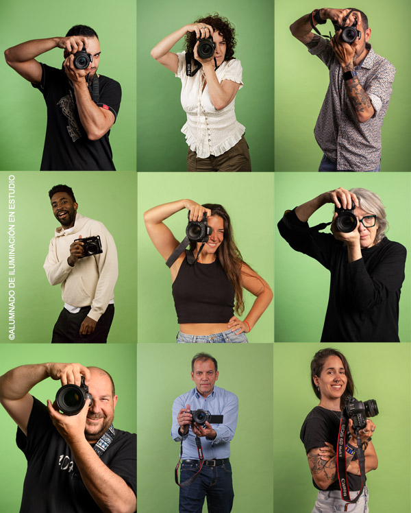 El alumnado de DateCuenta ha realizado la identidad visual de nuestra escuela de fotografía en Barcelona