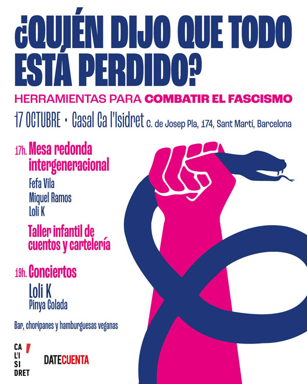 Cartel de la jornada