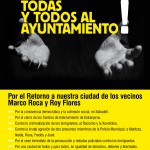 CARA FLYER VECINOS FAIV