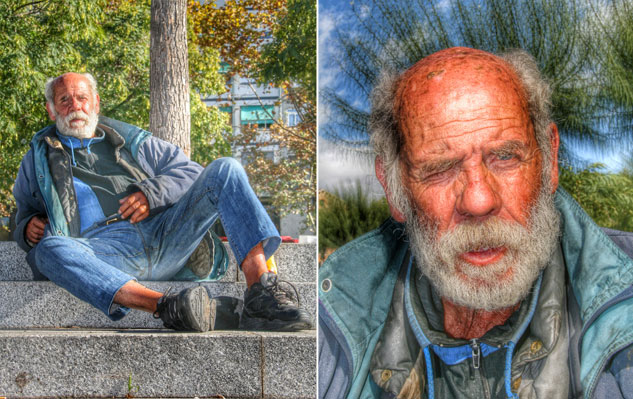 Miguel se gasta el poco dinero que gana en disfrutar. | Foto: RAKEL ROMO