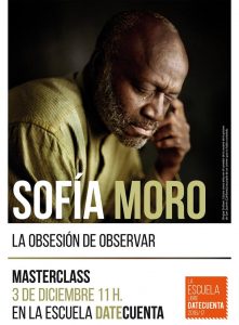 masterclass Sofía Moro en DateCuenta