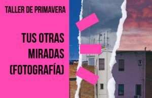 Taller de fotografía artística en Barcelona