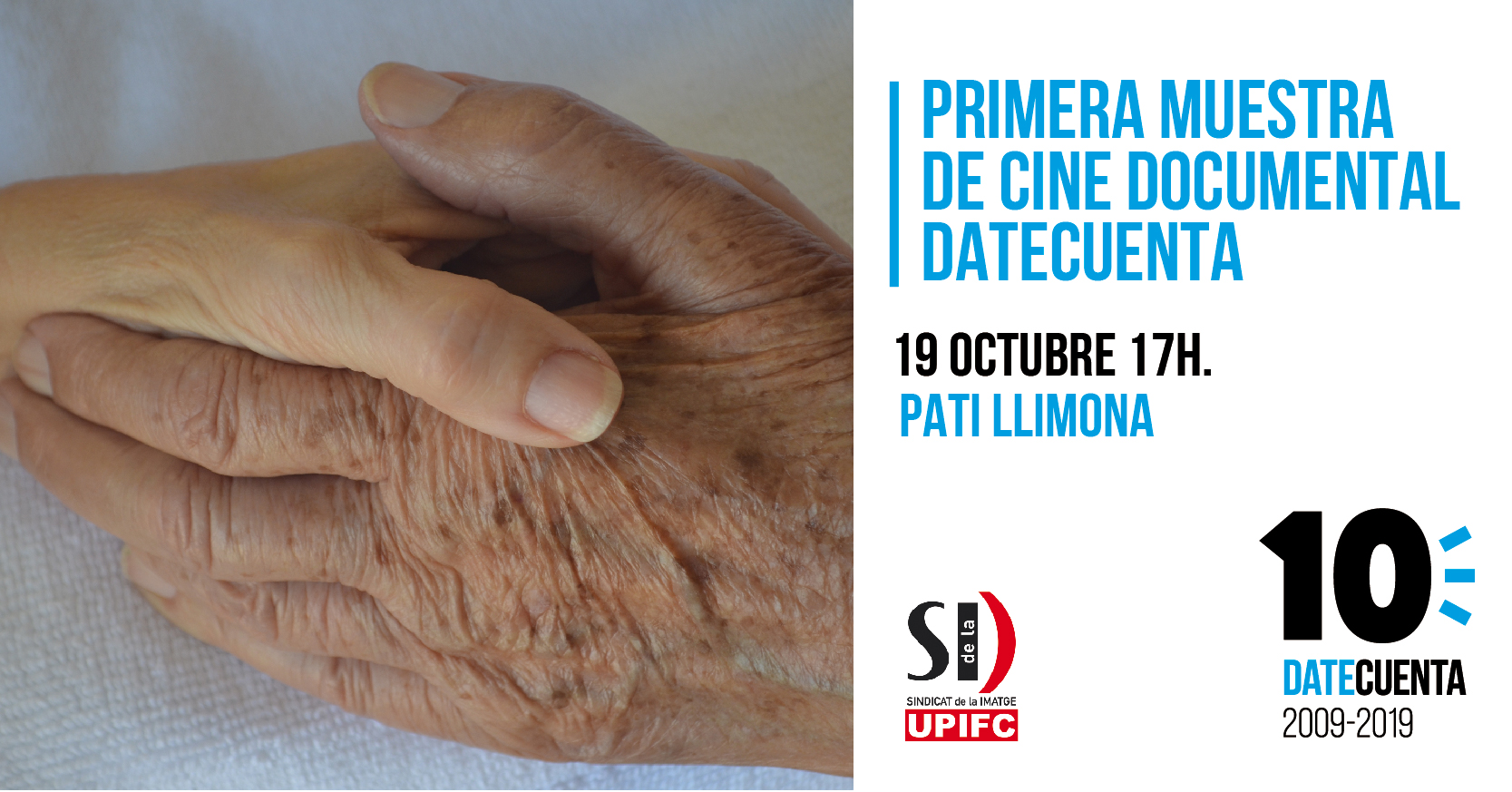 Primera muestra de Cine Documental DateCuenta
