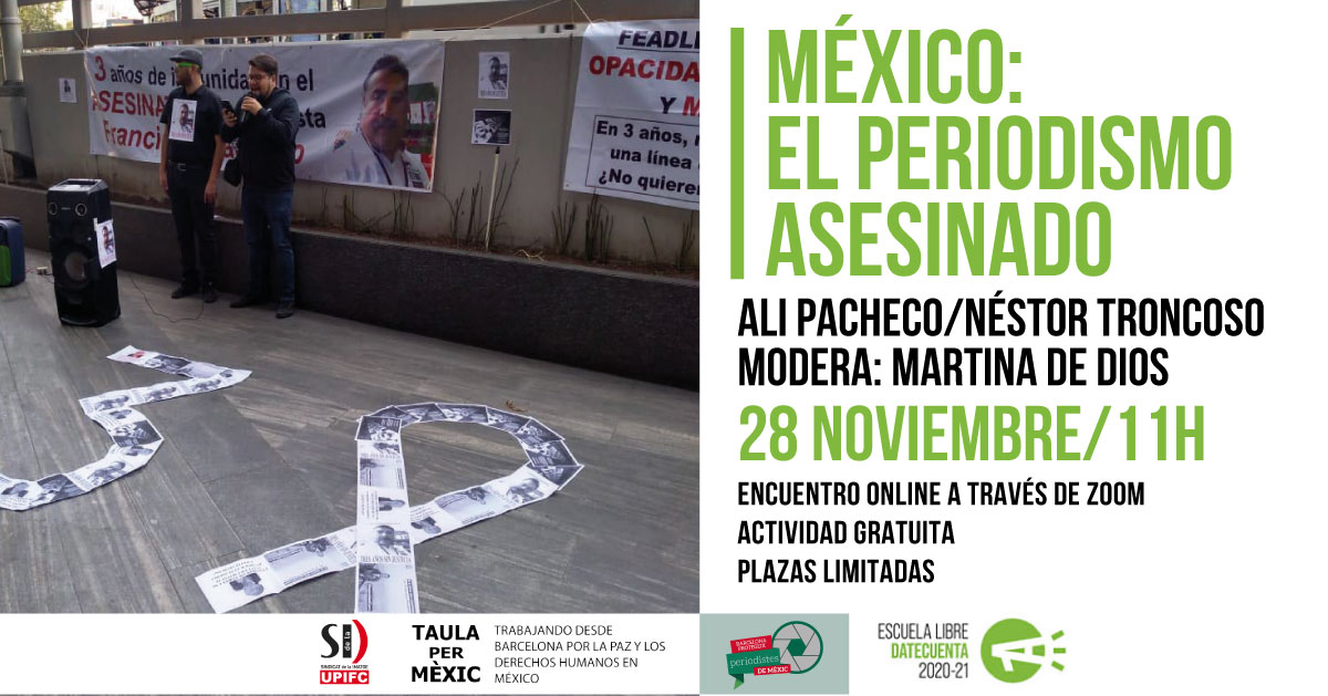 México: el periodismo asesinado