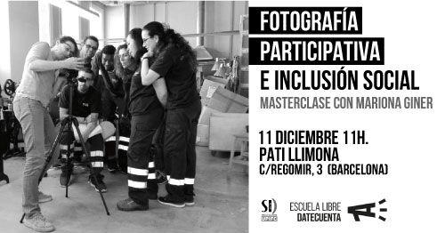 Fotografía participativa como herramienta para la inclusión social