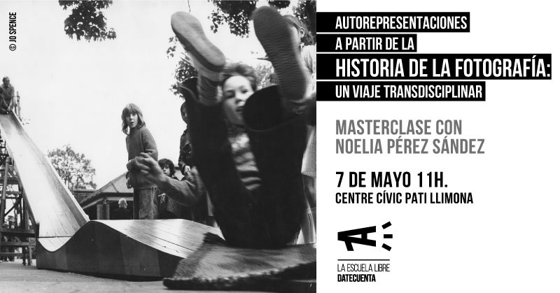 Noelia Pérez Sández: autorepresentaciones a partir de la historia de la fotografía