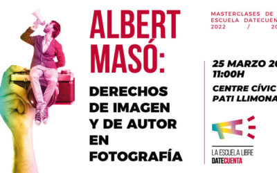 Albert Masó: derechos de autor y de imagen en fotografía