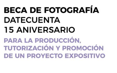 Beca de fotografía DateCuenta 15 aniversario