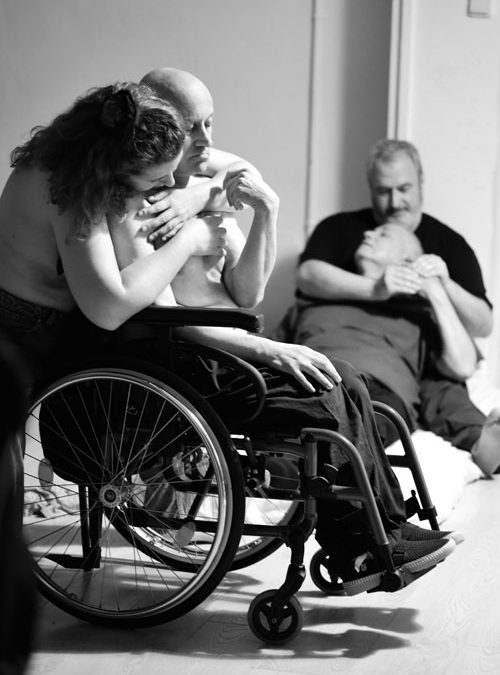 Colaboración educativa fotográfica de nuestro alumnado Tandem Team y DateCuenta