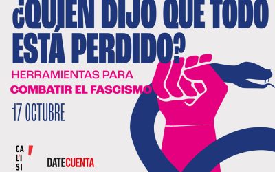 ¿Quién dijo que todo está perdido?