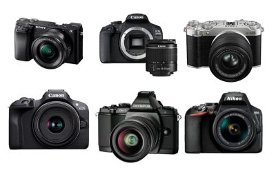 Empiezo un curso de fotografía: qué cámara me compro