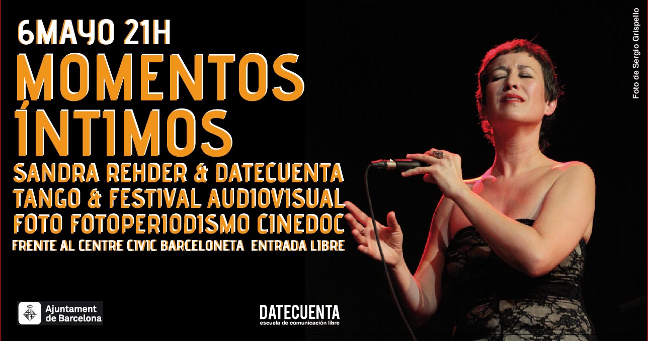 ‘Momentos íntimos’ con Sandra Rehder para el fin de curso 2015/16