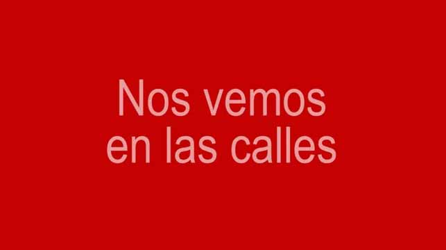 La protesta social no sirve para nada