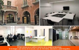 Instalaciones DateCuenta escuela de fotografía Barcelona